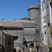 Photo de France - La Couvertoirade